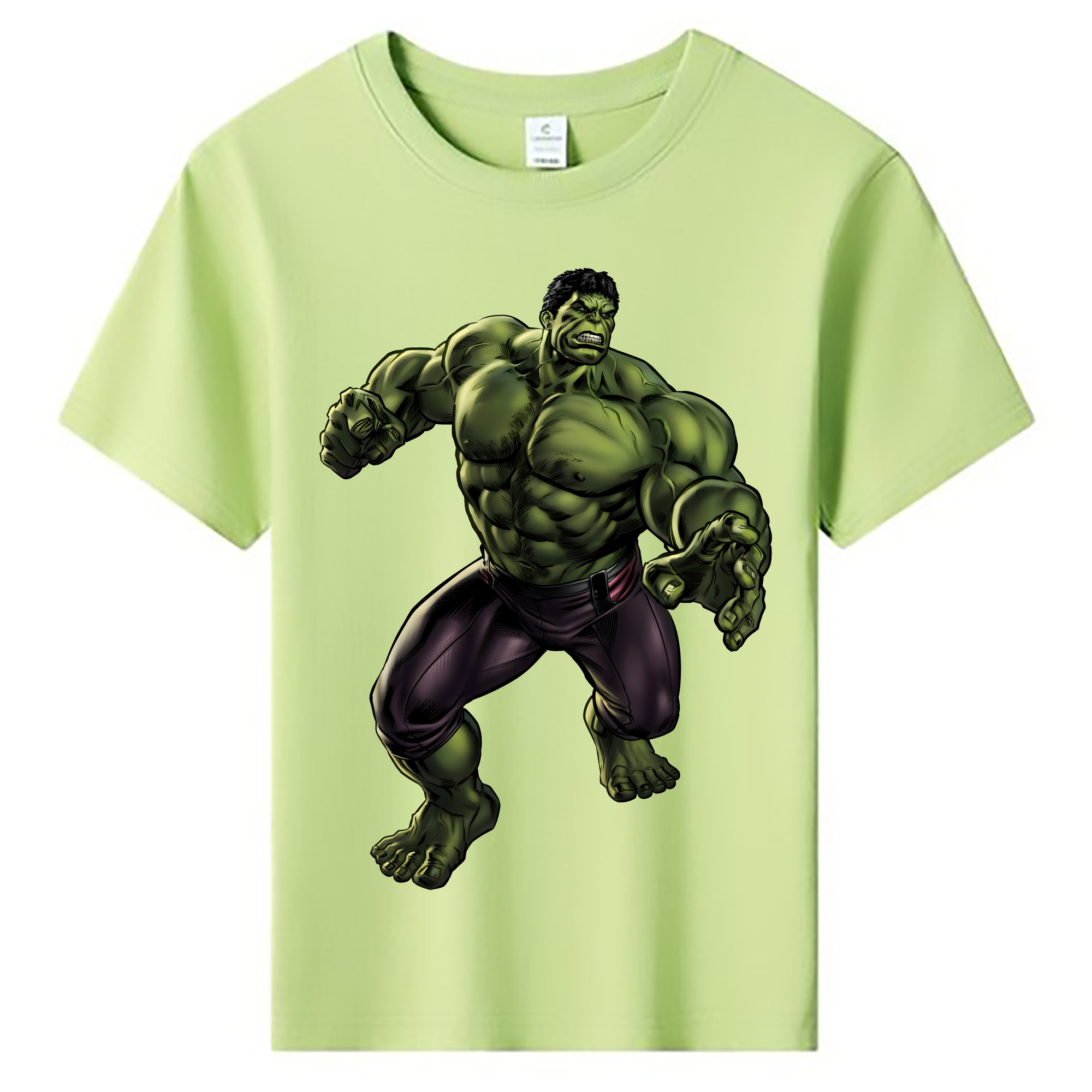 （画像用） アベンジャーズ The Avengers 綿100％キッズTシャツ（フロントプリント）